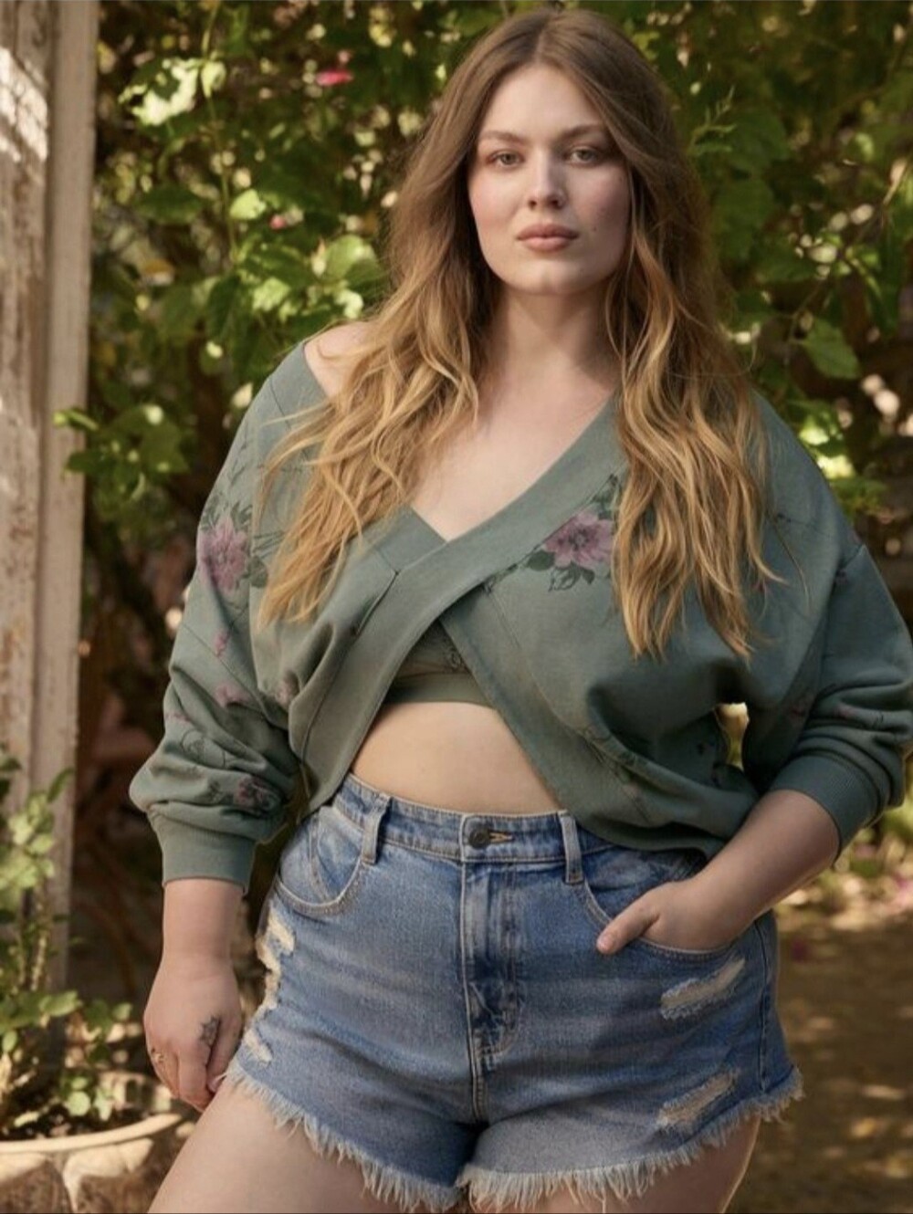 Torrid Festi Reversible Sweatshirt